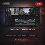 DaVinci Resolve Studio – Pro Video Editing Software