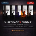 Impact Soundworks Shreddage 3 Bundle – Guitar & Bass Kontakt Instruments