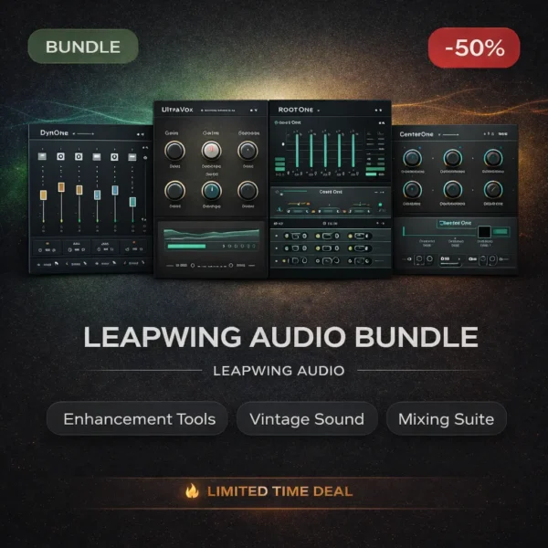 Leapwing Audio Bundle – Mixing & Mastering Plugin Suite