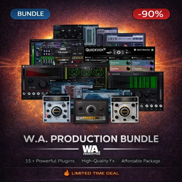 W.A. Production All Plugins Bundle – Complete FX Suite Deal