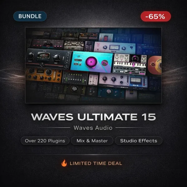 Waves Ultimate 15 – Complete Plugin Bundle Deal