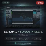 Xfer Records Serum – Advanced Wavetable Synthesizer (Includes 50,000+ Presets)