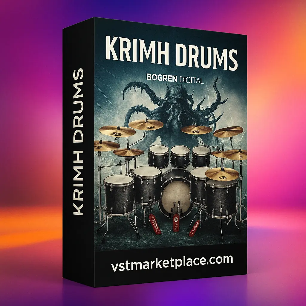 Krimh Drums – Mix-Ready Drum Plugin for Metal Producers Krimh Drums Plugin by Bogren Digital – Metal Drum VST