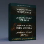 Cinematic Studio Libraries Bundle | Professional Orchestral Instruments