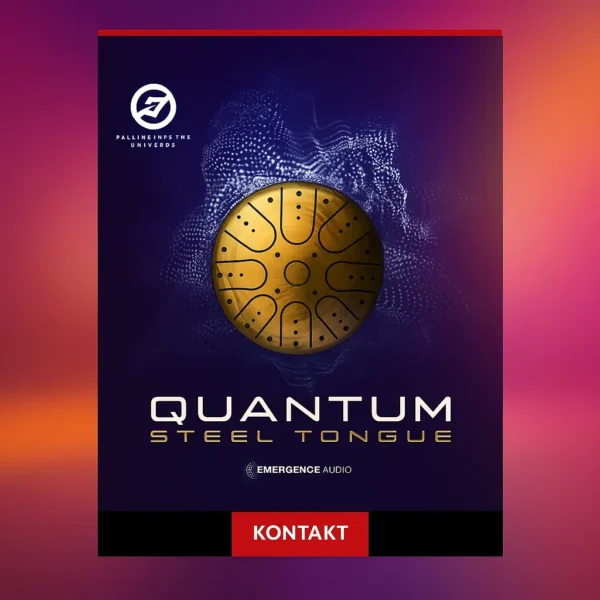 Quantum Steel Tongue Kontakt Library by Emergence Audio