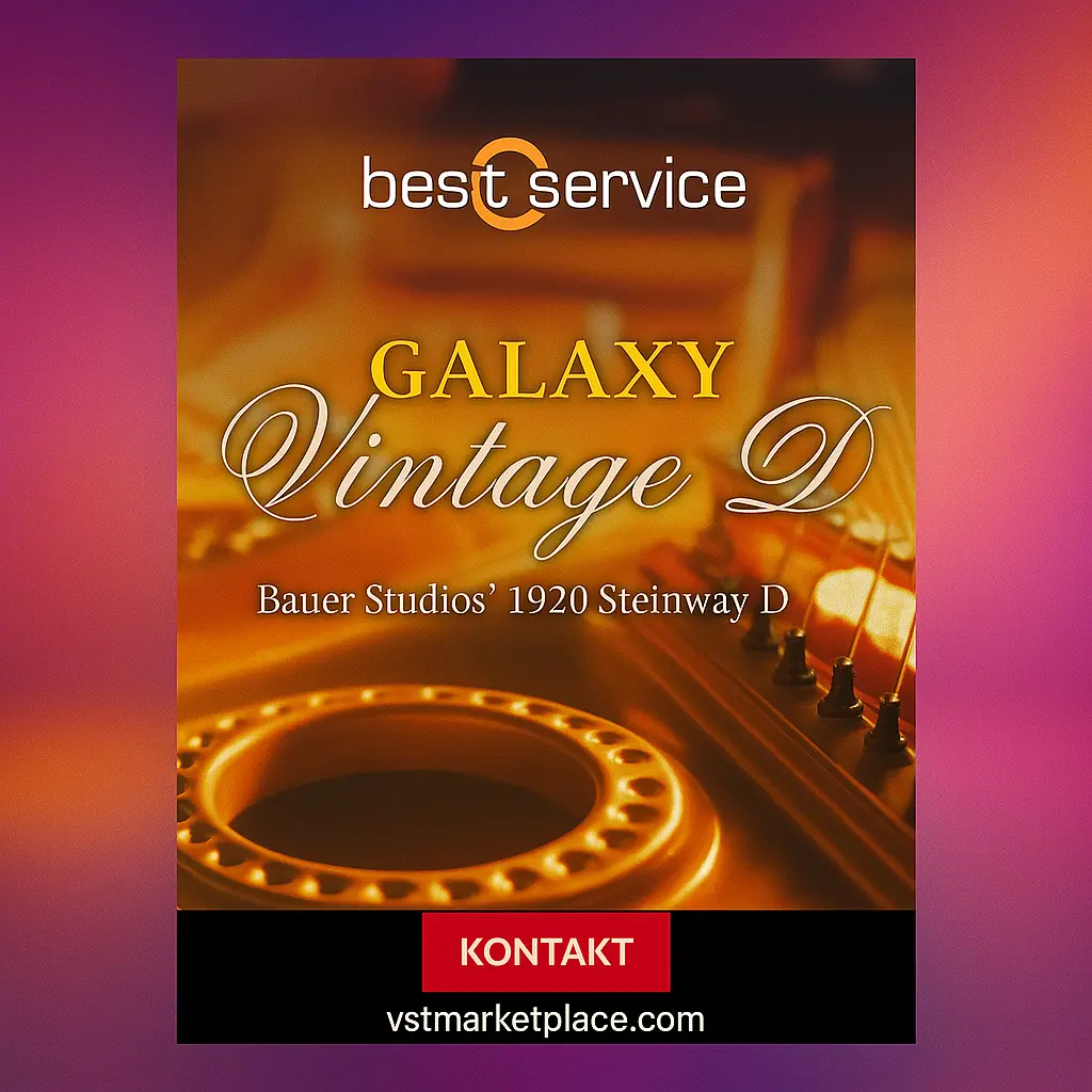 Best Service Galaxy Vintage D – Steinway Piano VST Galaxy Vintage D Grand Piano Kontakt Library