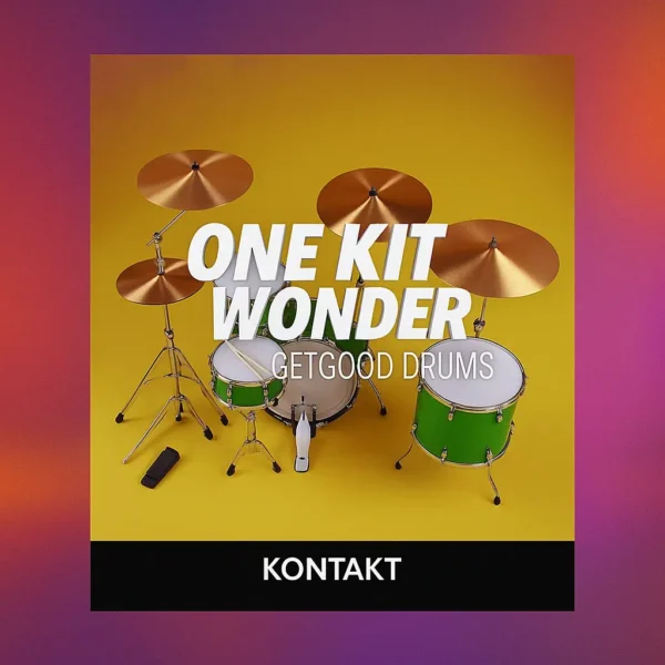 One Kit Wonder Classic Rock Kontakt Library by GetGood Drums