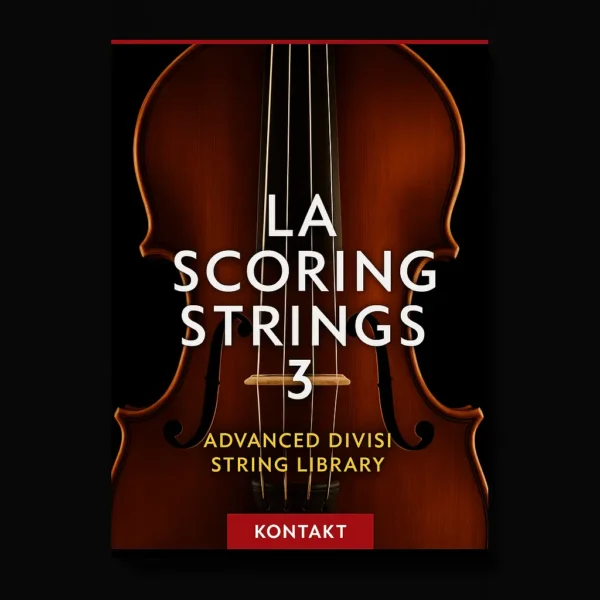 LA Scoring Strings 3, an advanced divisi string library for Kontakt