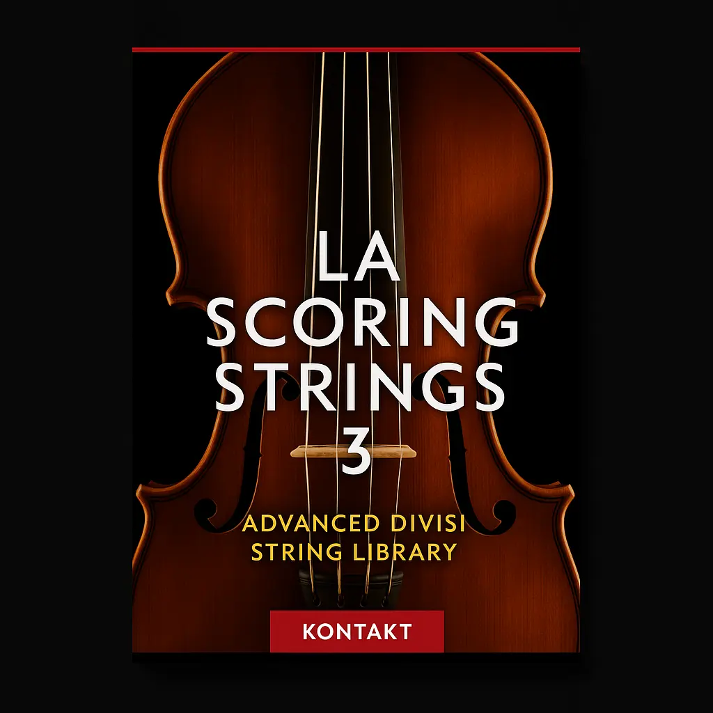 la-scoring-strings-3 LA Scoring Strings 3, an advanced divisi string library for Kontakt