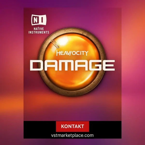 DAMAGE Kontakt Library by Native Instruments and Heavyocity