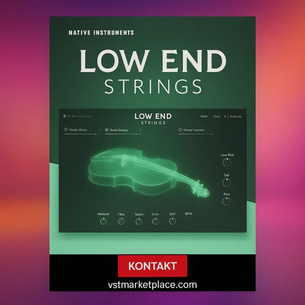 Native Instruments Low End Strings Kontakt Library
