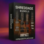 Shreddage 3 Bundle by Impact Soundworks – Comprehensive Virtual Guitar and Bass Collection