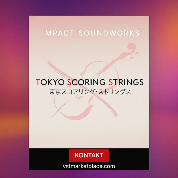 Tokyo Scoring Strings Kontakt Library