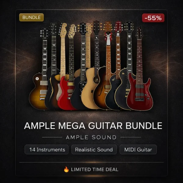 Get Ample Sounds Mega Guitar Bundle