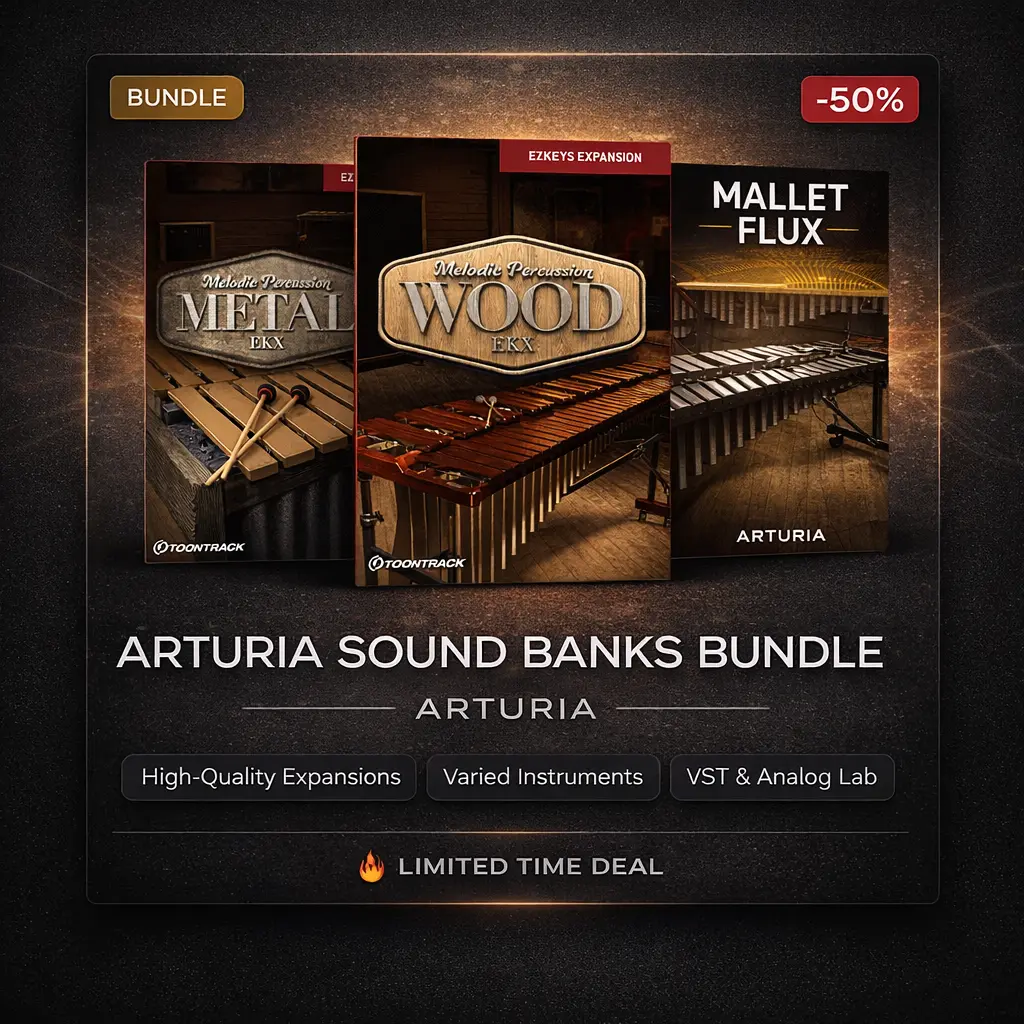 Arturia Sound Banks Bundle – Preset Expansion Deals Arturia Sound Banks Bundle – Preset Expansion Deals