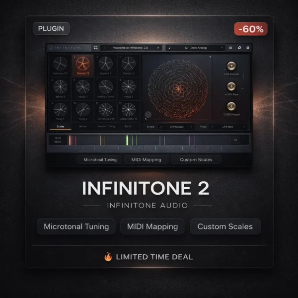 Infinitone 2 Microtonal Plugin Deals