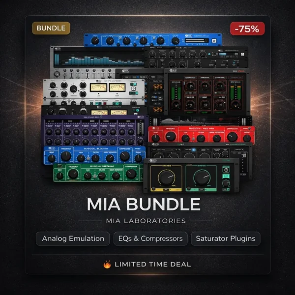 MIA Bundle Professional Audio Plugin Suite