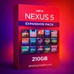 Nexus 5 Expansion Pack – 210GB Factory Presets & Content Library