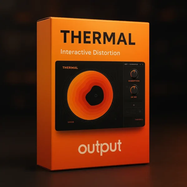 Output Thermal plugin – interactive distortion VST for Windows and macOS DAWs