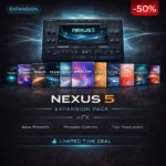 Nexus 5 Expansion Pack – 210GB Factory Presets & Content Library