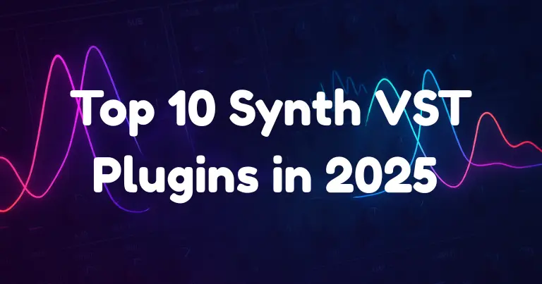 Top 10 Synth VST Plugins in 2025 – Best Virtual Synths for Music Production