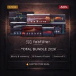 FabFilter Total Bundle 2026 – Pro Plugin Deals