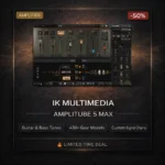 IK Multimedia AmpliTube 5 MAX – Amp Simulator Deals