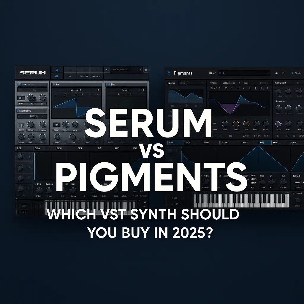 Serum vs Pigments – VST Synth Comparison