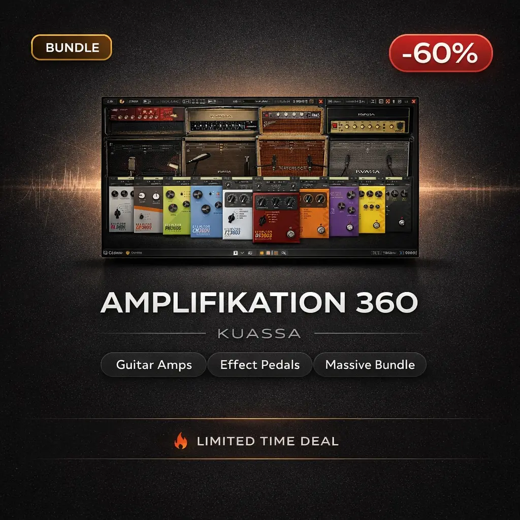 Kuassa Amplifikation 360 – Guitar Amp Plugin Deals Kuassa Amplifikation 360 – Guitar Amp Plugin Deals