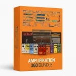 Kuassa Amplifikation 360 Guitar Amp Simulator Interface