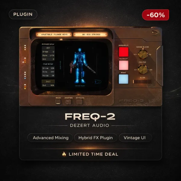 Dezert Audio FREQ-2 – Rare Vintage Synth Kontakt Instrument