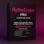 HipHopEngine Pro VST – hip hop MIDI generator plugin box art