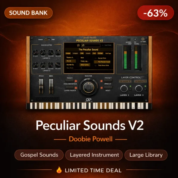 Doobie Powell Peculiar Sounds v2 – Gospel Keys VST Deal