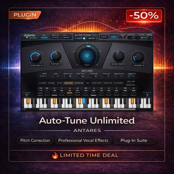 Antares Auto-Tune Unlimited – Vocal Suite Deal