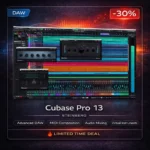 Cubase Pro 13 – Professional DAW Deal