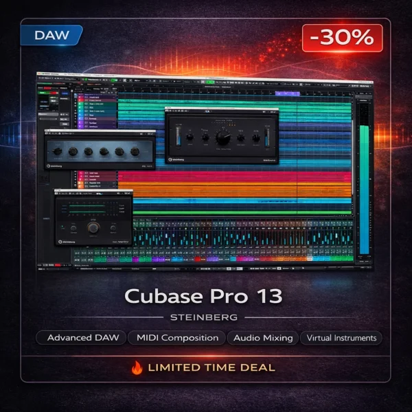 Cubase Pro 13 – Professional DAW Deal