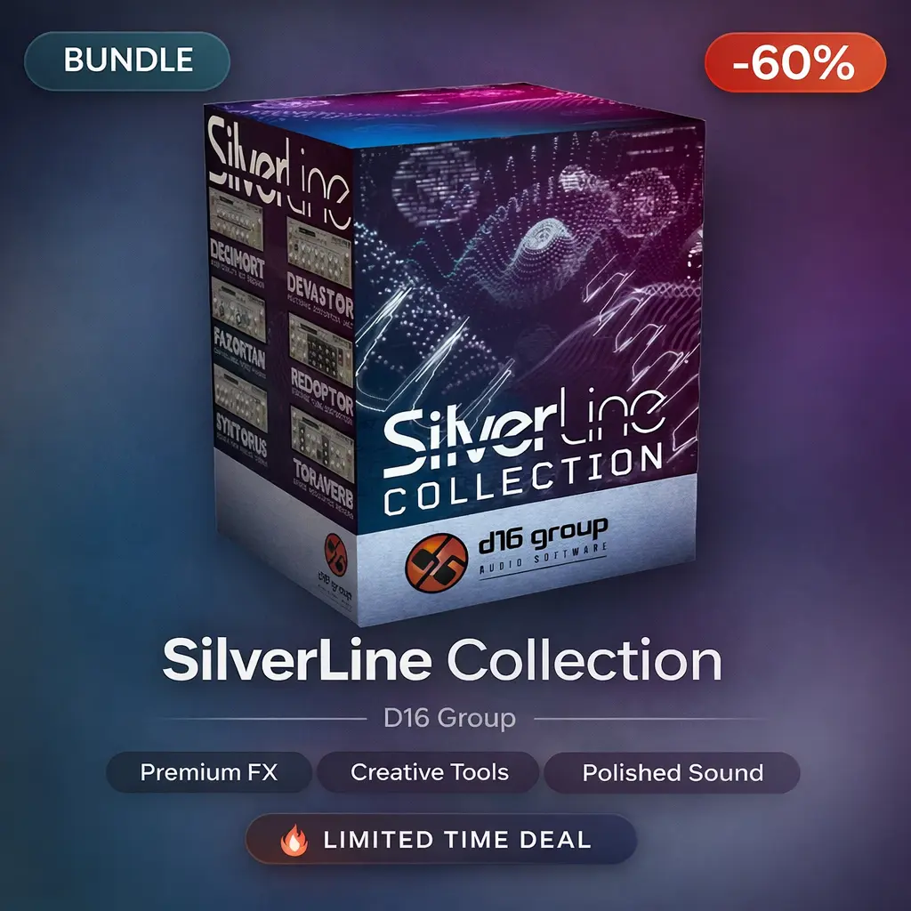 D16 SilverLine Collection – Mixing Effects Bundle D16 SilverLine Collection – Mixing Effects Bundle
