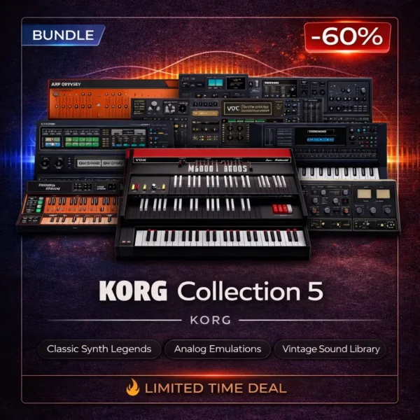 KORG Collection 5 – Classic Synth Bundle Deal