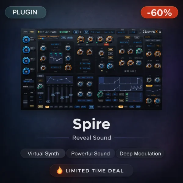 Reveal Sound Spire — Polyphonic Synthesizer Plugin