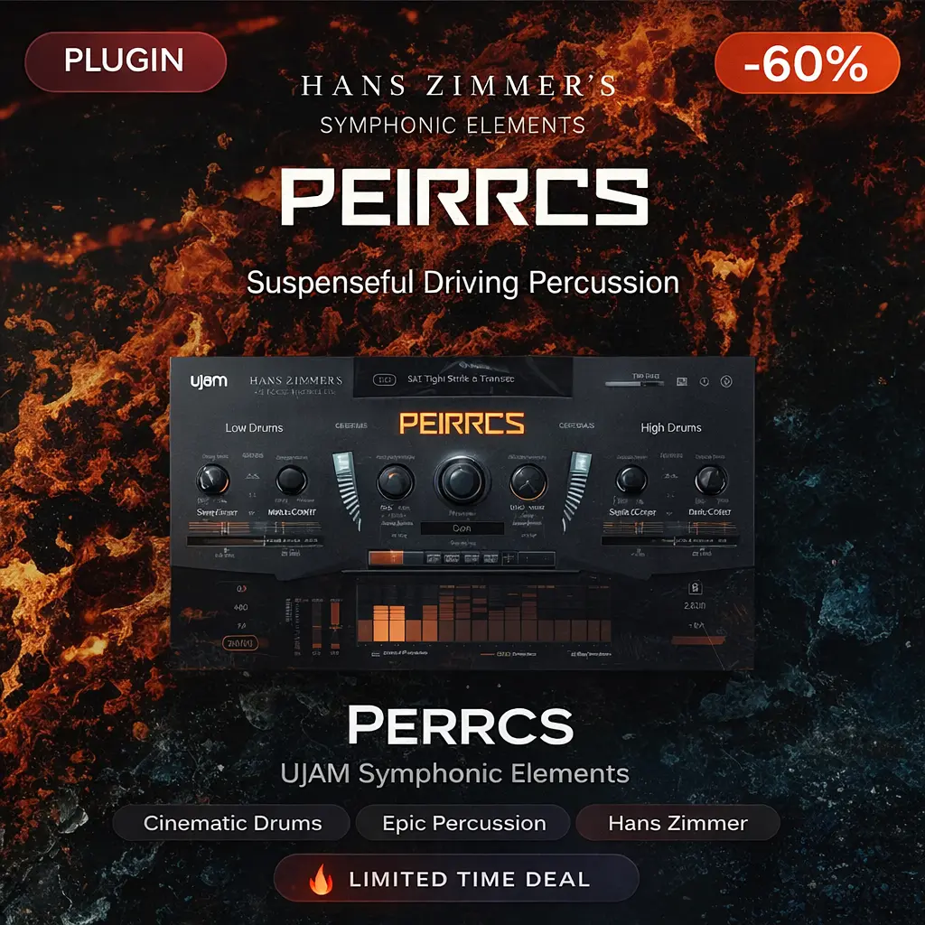 UJAM Symphonic Elements PERRCS — Hans Zimmer Orchestral Percussion UJAM Symphonic Elements PERRCS — Hans Zimmer Orchestral Percussion