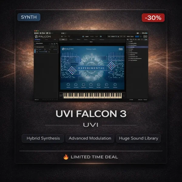 UVI Falcon 3 — Hybrid Synthesizer & Sound Design Workstation