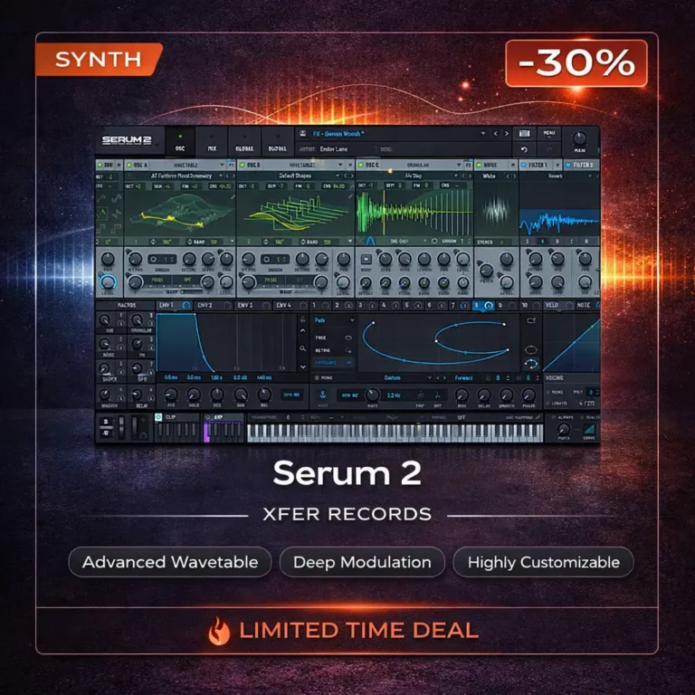 Xfer Records Serum 2 – Hybrid Synth Deal