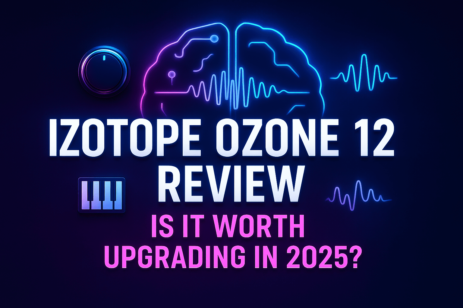 iZotope Ozone 12 Review 2025 – Best AI mastering plugin with Stem EQ, Bass Control, and Unlimiter
