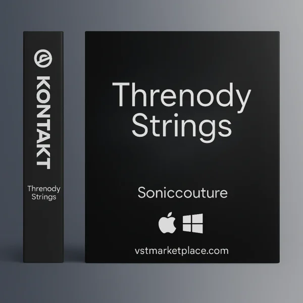 Threnody Strings Kontakt Library – avant-garde string articulations