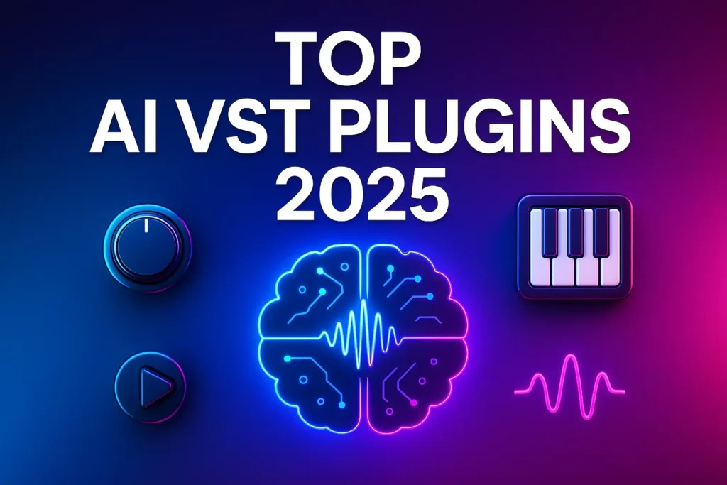 Top AI VST Plugins in 2025 for Music Production