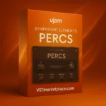 UJAM Symphonic Elements PERRCS cinematic percussion plugin