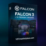 UVI Falcon 3 + 10 Premium Sound Libraries – Expand Your Sonic Palette