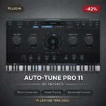Antares Auto-Tune Pro 11 — Industry Standard Pitch Correction Plugin