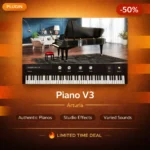 Arturia Piano V3 – Physical Modeling Piano Plugin Deal