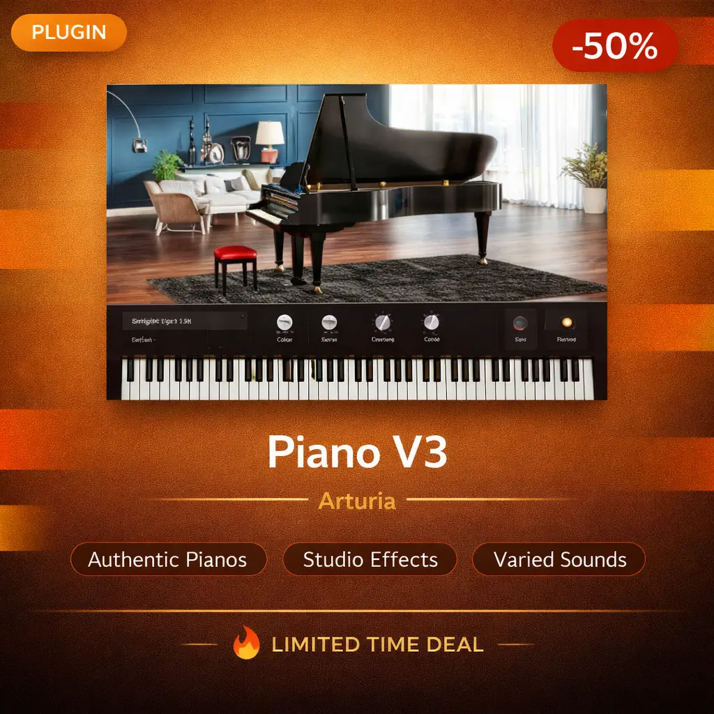 Arturia Piano V3 – Physical Modeling Piano Plugin Deal Arturia Piano V3 – Physical Modeling Piano Plugin Deal
